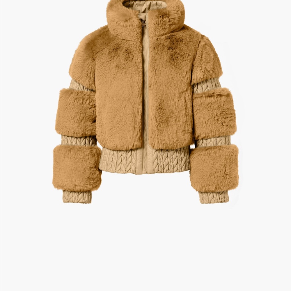 Goldbergh Tan Ski & Snow Jacket